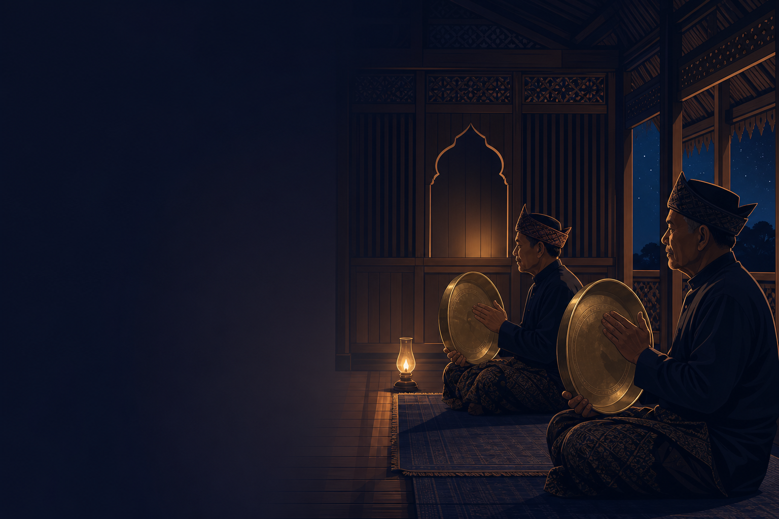 Pratinjau template undangan Minang Salawat