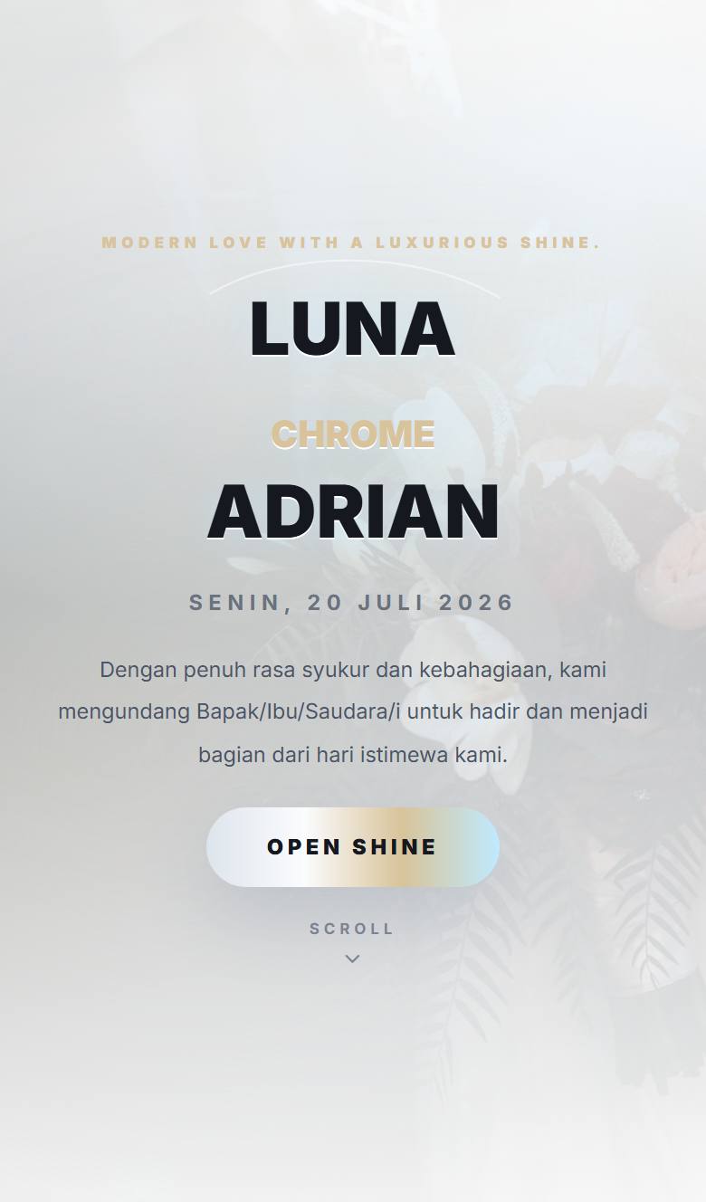 Pratinjau Chrome Luxury