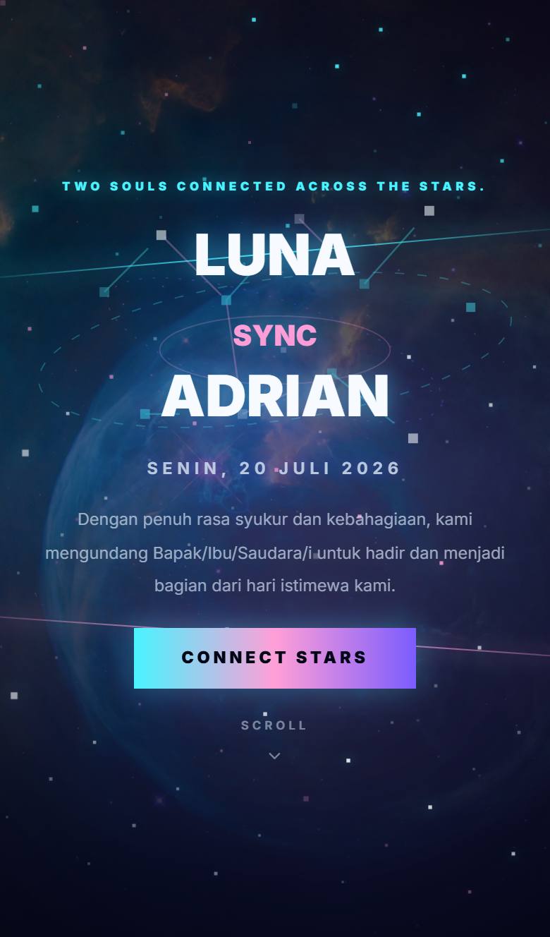 Pratinjau Digital Galaxy