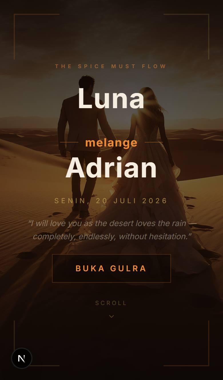 Pratinjau 🏜️ Dune: Arrakis