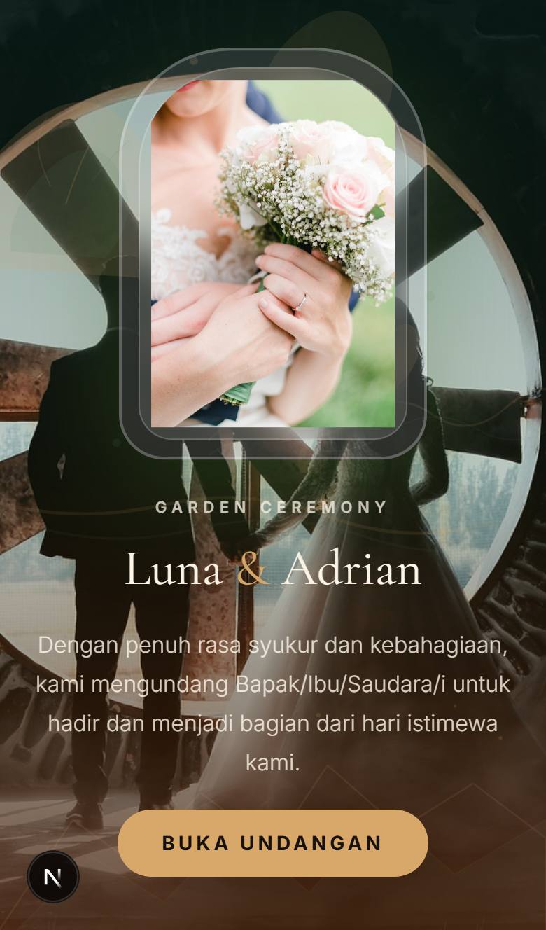 Pratinjau Photo Garden Vow