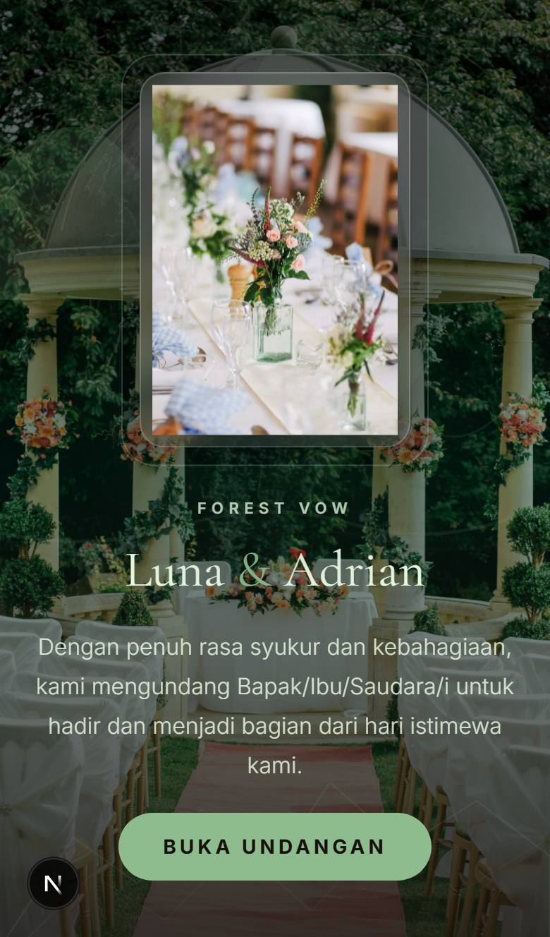 Pratinjau 🌲 Forest Romance