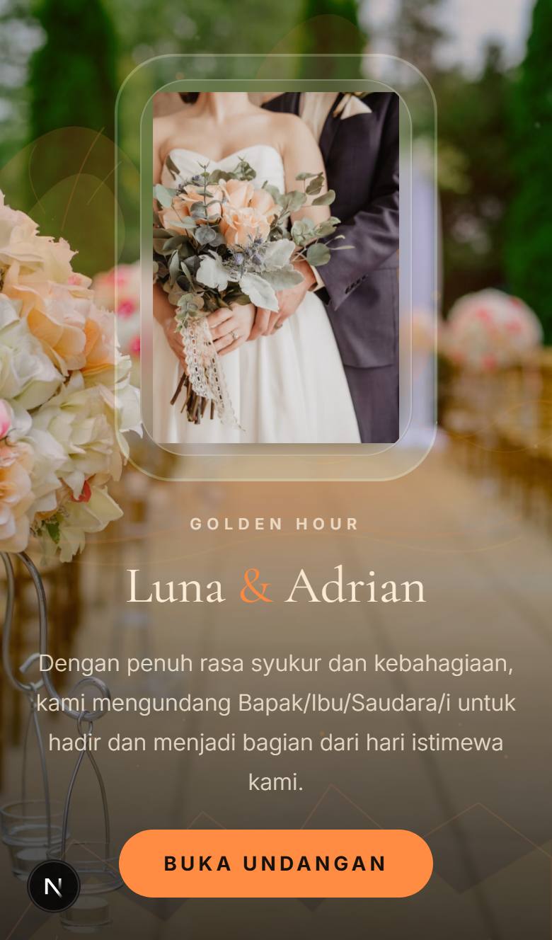 Pratinjau 🌅 Golden Sunset