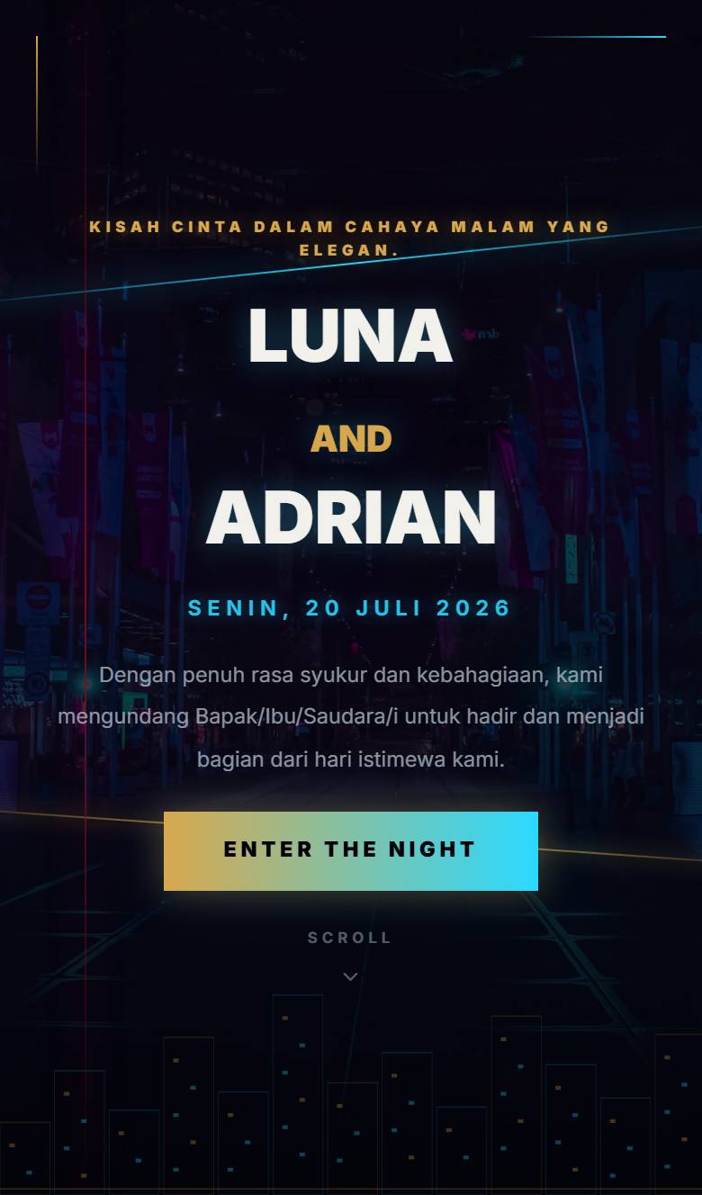 Pratinjau Neon Noir