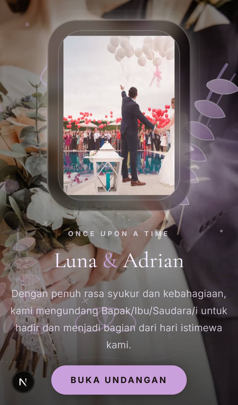 Pratinjau 💜 Lavender Romance