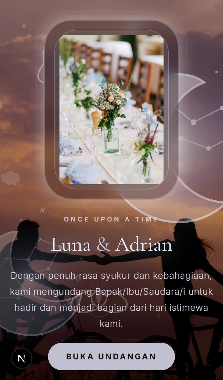 Pratinjau 🌙 Moonlight Romance