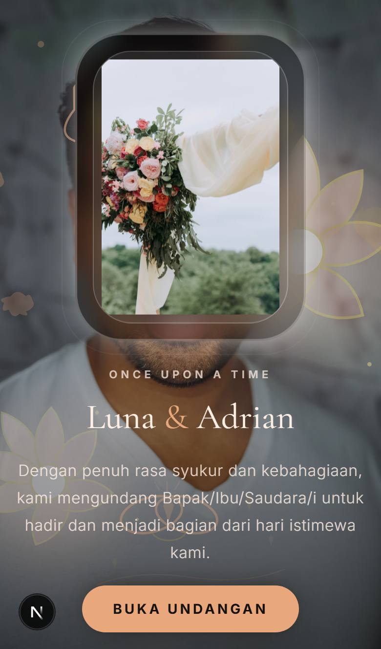 Pratinjau 🥀 Rose Gold Romance