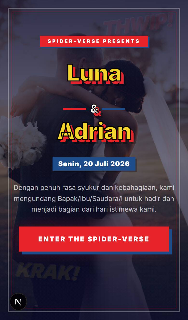 Pratinjau 🕷️ Spider-Verse