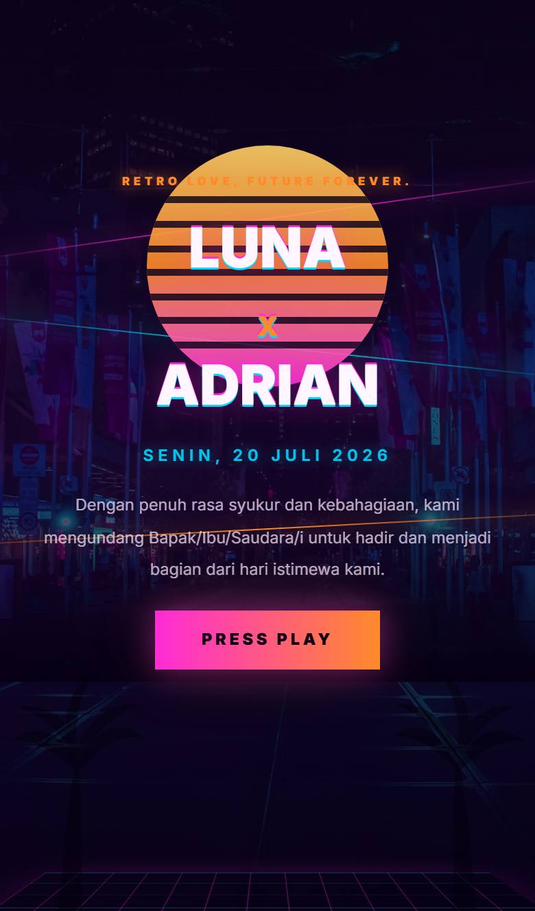 Pratinjau Synthwave | Retrowave