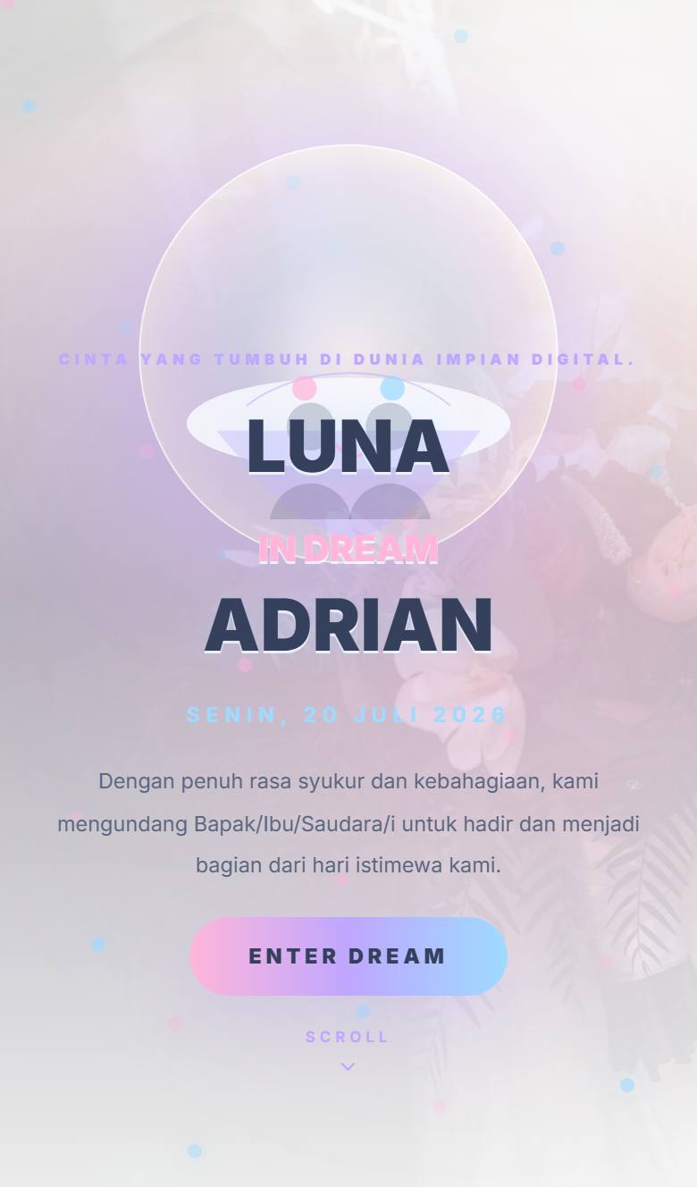 Pratinjau Virtual Dream